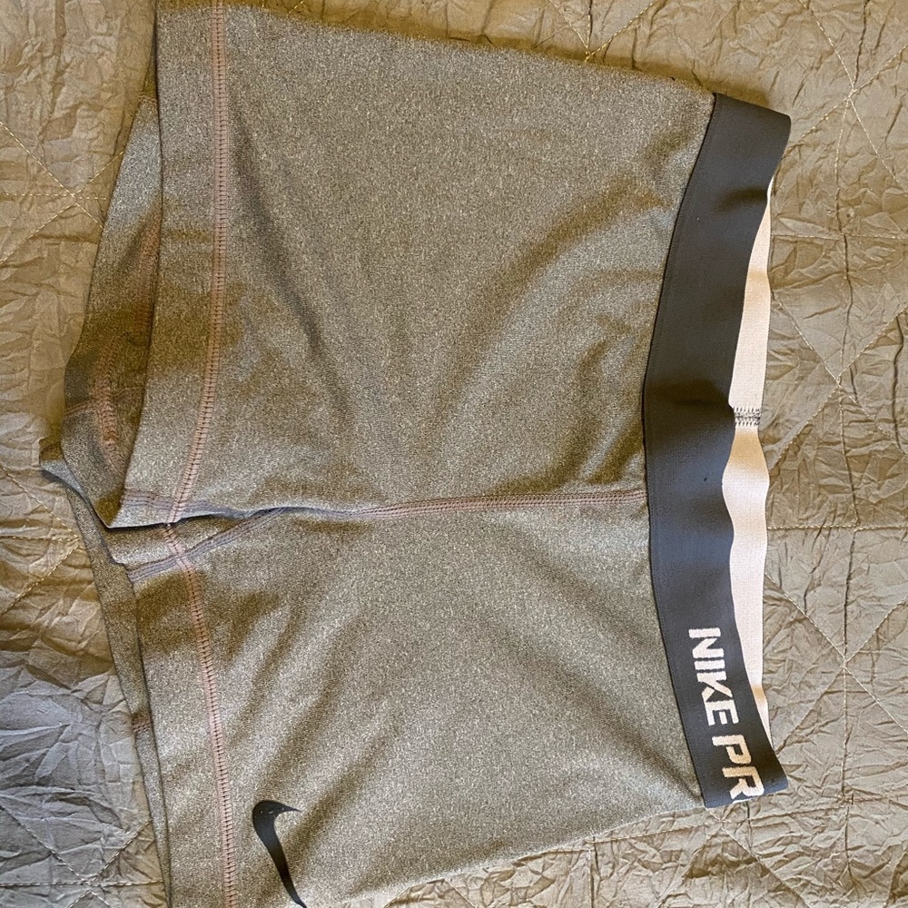 Nike running spandex